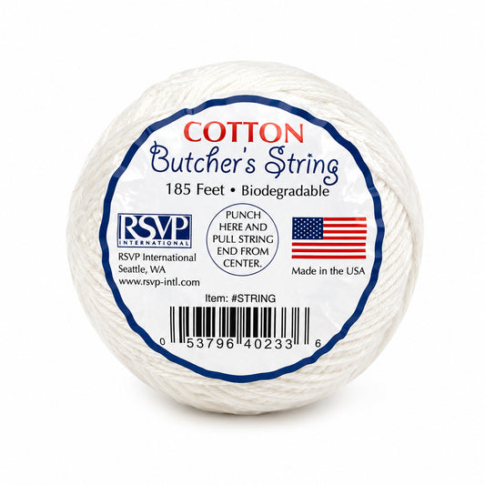 RSVP International Cotton Butcher's String  on a white background