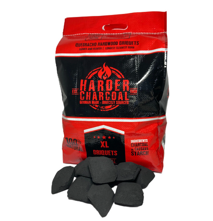 Harder Charcoal XL Briquettes - 10lb bag