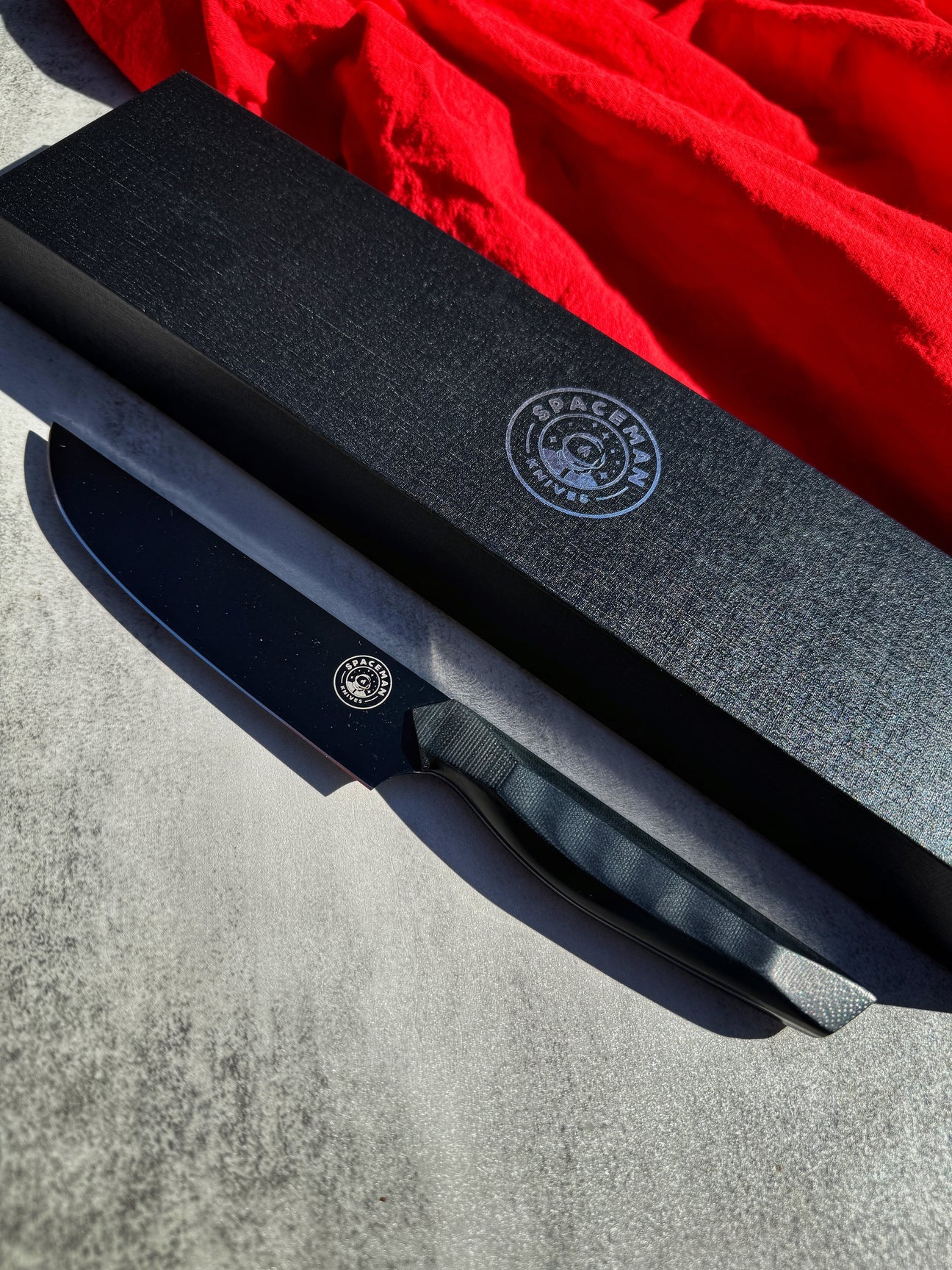 Spaceman Dark Matter Series Utility Knife