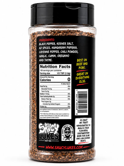 Saucy Luke's Craft BBQ AZ Bark