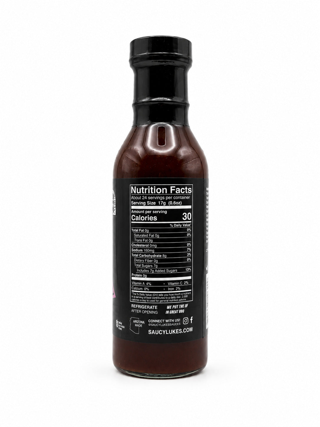 Saucy Lukes Craft BBQ Mullet Sauce – Over the Fire BBQ Supply