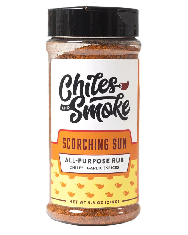 Chiles and Smoke Scorching Sun