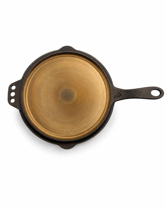 Smithey Ironware 10" Flat Top Griddle on a white background
