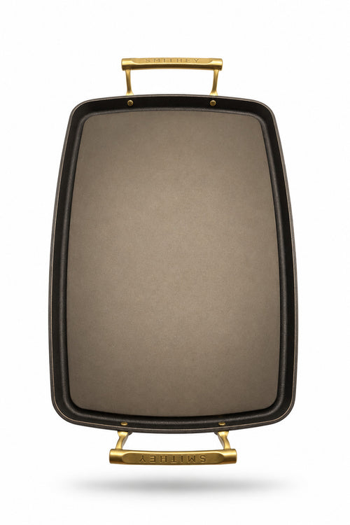 Smithey Ironware Double Burner Griddle