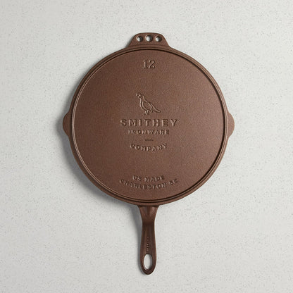 Smithey No. 12 Cast Iron Flat Top Griddle