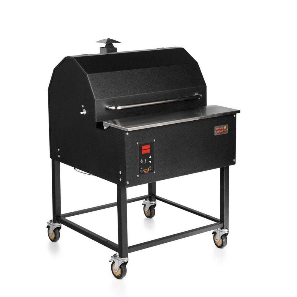 Smokin Brothers “30” Premier Plus Grill on a white background