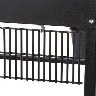 Smokin Brothers “30” Premier Plus Grill storage rack for top shelf