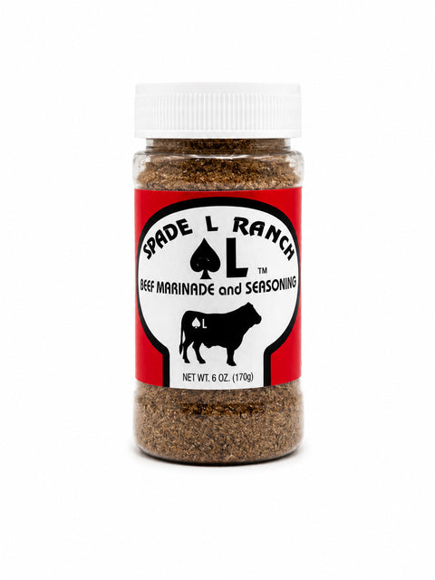 Spade L Ranch Beef Marinade & Seasoning (6 oz)