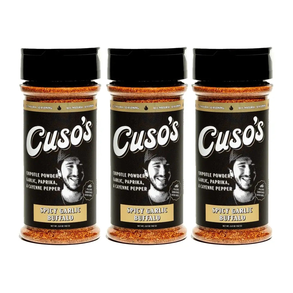 Cuso's Spicy Garlic Buffalo