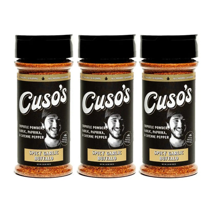Cuso's Spicy Garlic Buffalo