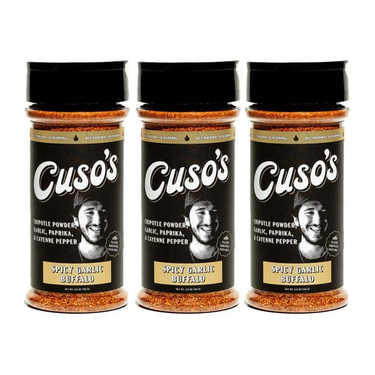 Cuso's Spicy Garlic Buffalo