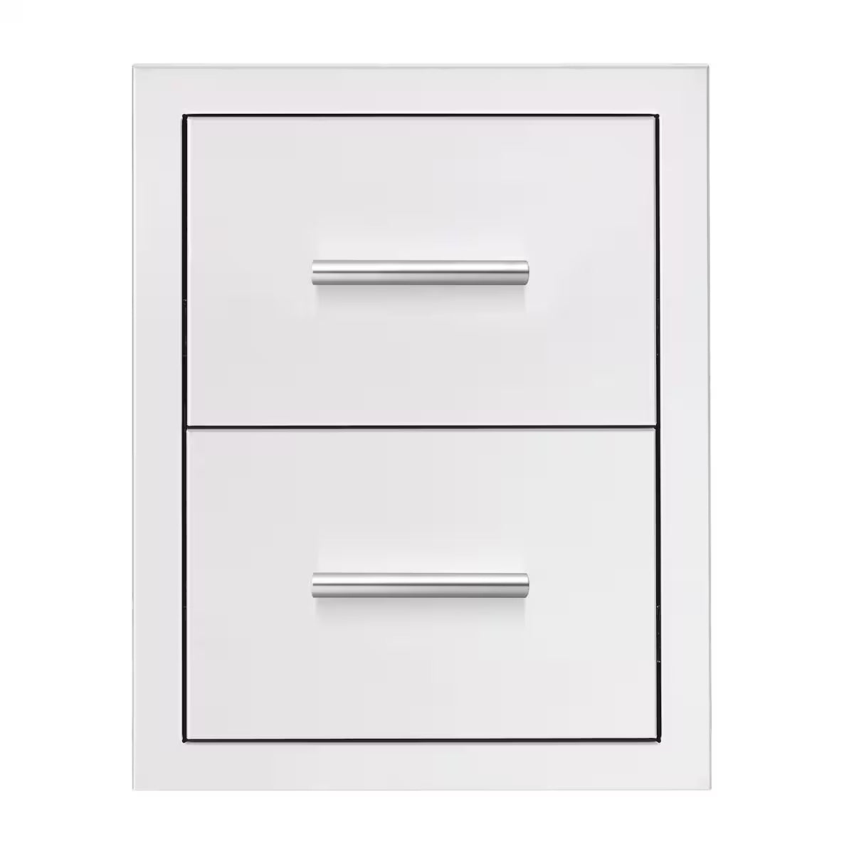 Double Drawer from summerset with a white background