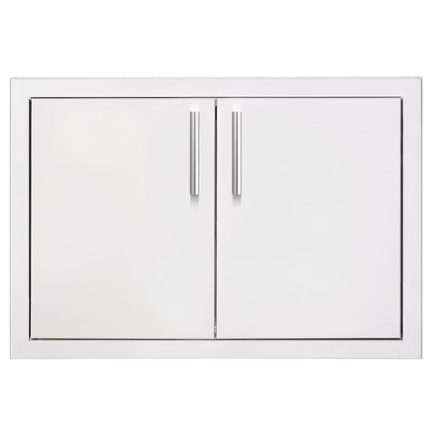 26" Summerset Double Access Door with Hidden Hinge