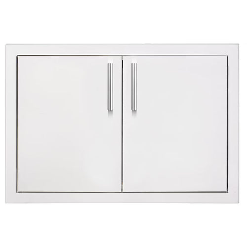 26" Summerset Double Access Door with Hidden Hinge