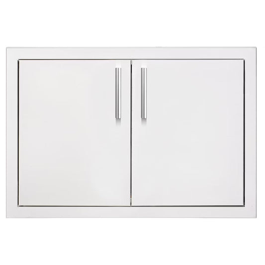 26" Summerset Double Access Door with Hidden Hinge