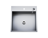 24" Twin Eagles Outdoor Sink with Stainless Steel Cover