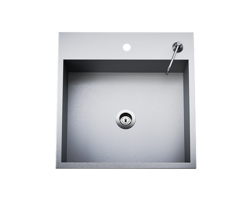 24" Twin Eagles Outdoor Sink with Stainless Steel Cover