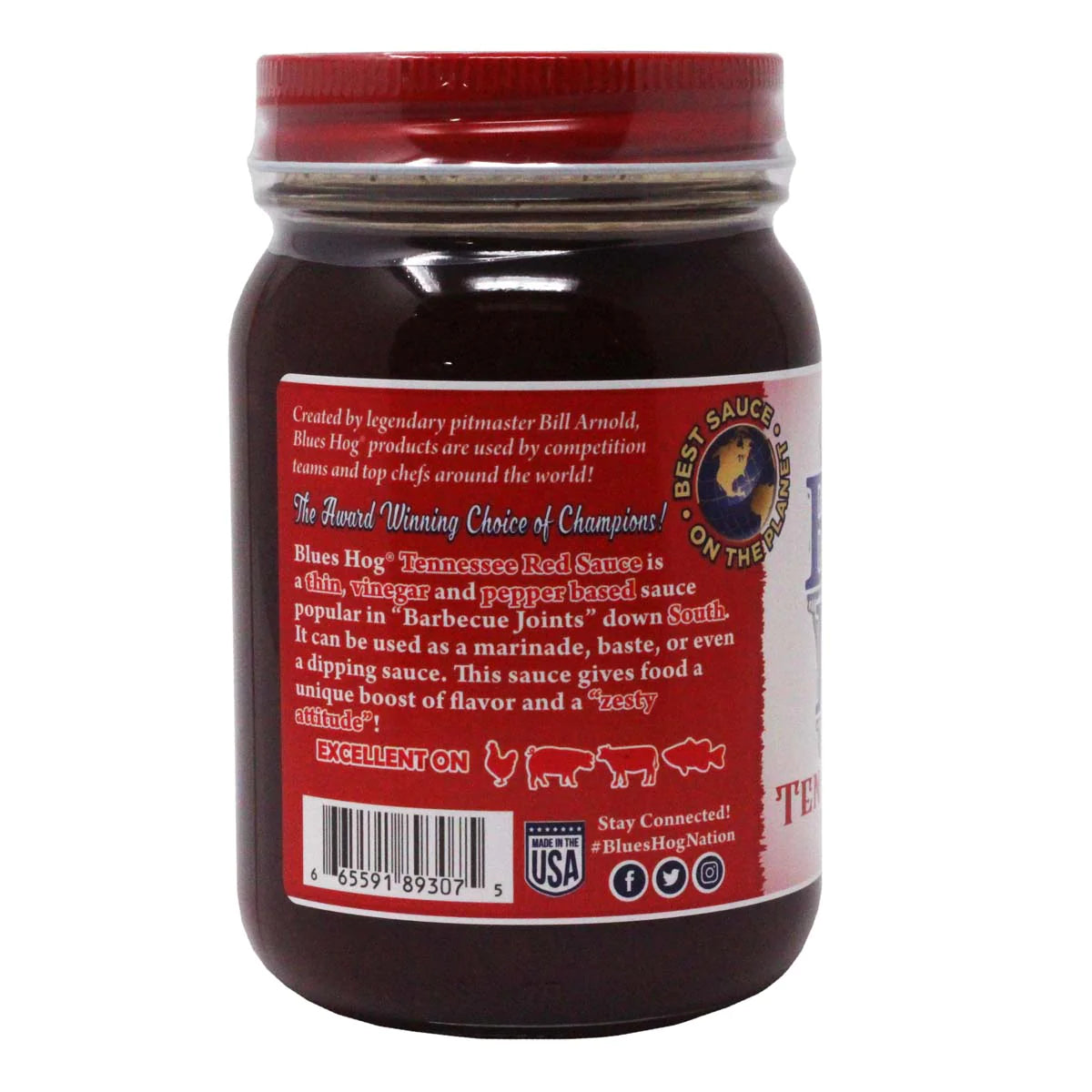 Blues Hog Tennessee Red Barbecue Sauce