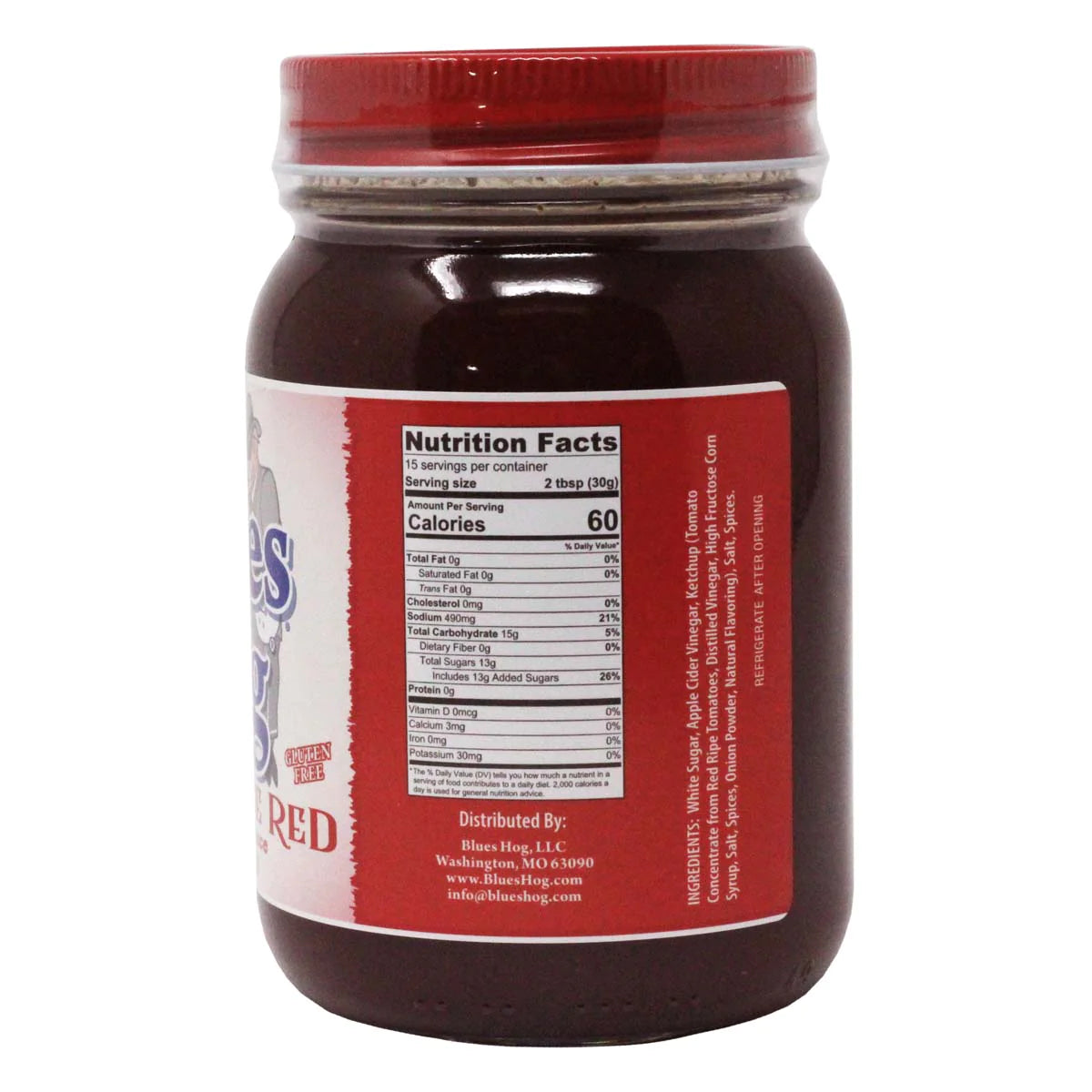 Blues Hog Tennessee Red Barbecue Sauce