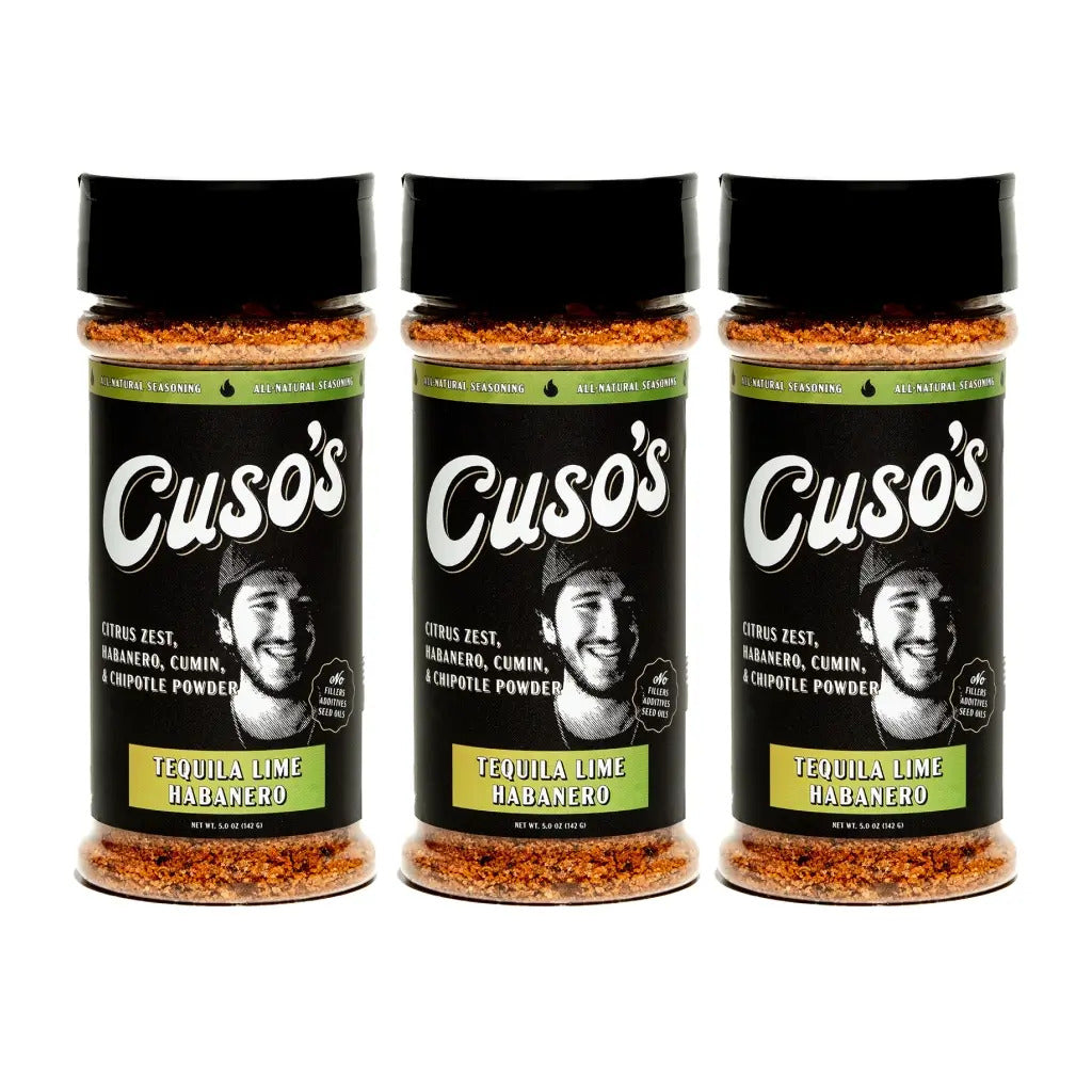 Cuso's Tequila Lime Habanero