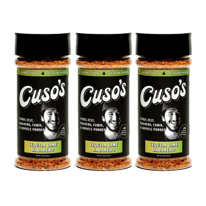 Cuso's Tequila Lime Habanero