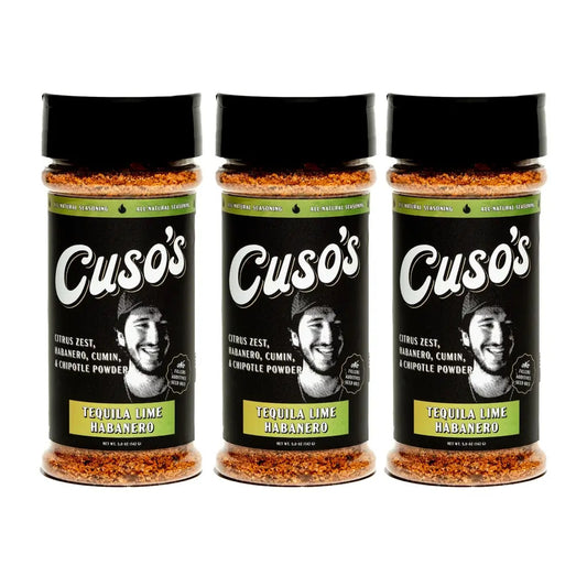 Cuso's Tequila Lime Habanero