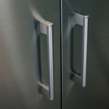 TrueFlame Stainless Steel Double Door Deluxe Cart for 32-Inch Gas Grills