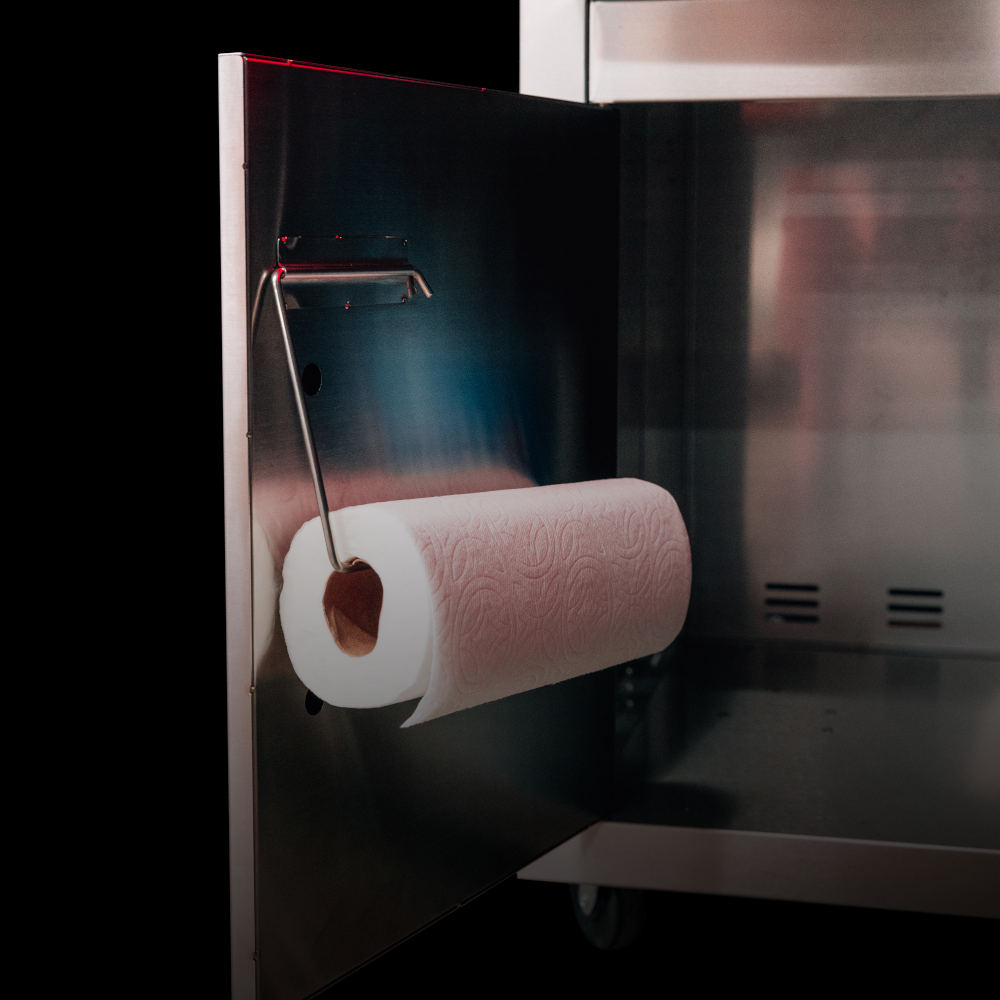 TrueFlame Stainless Steel Double Door Deluxe Cart for 32-Inch Gas Grills