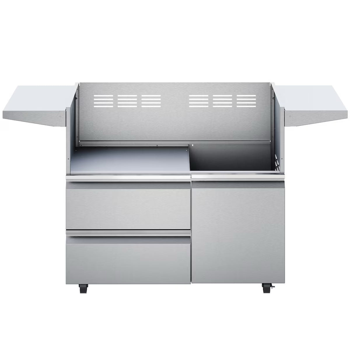 Twin Eagles Grill Cart on a white background