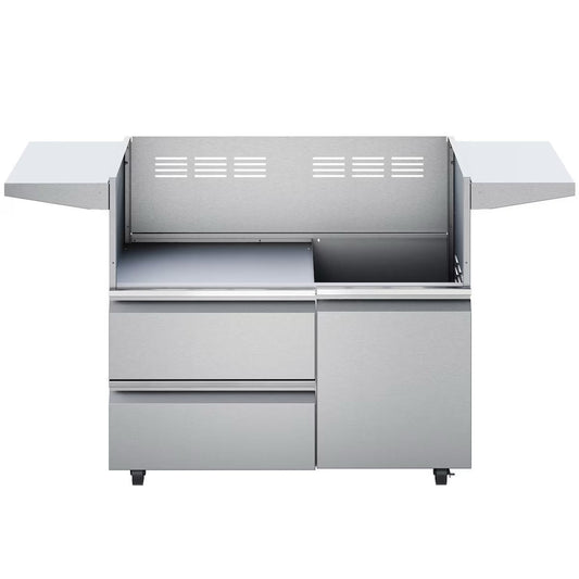 Twin Eagles Grill Cart on a white background