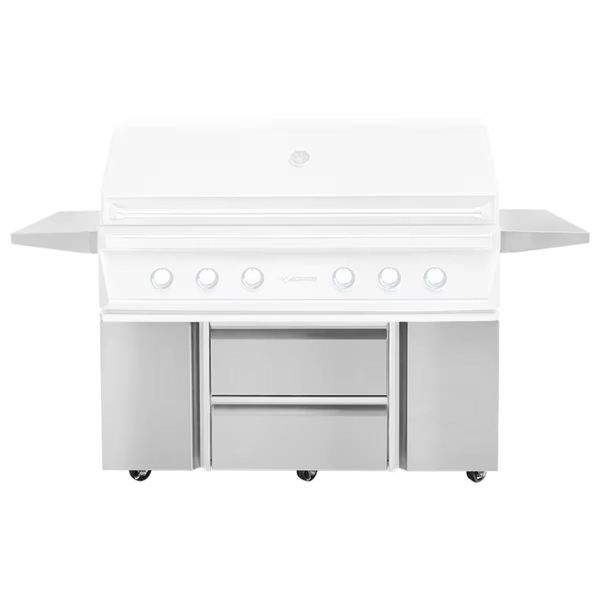 Twin Eagles Grill Cart on a white background