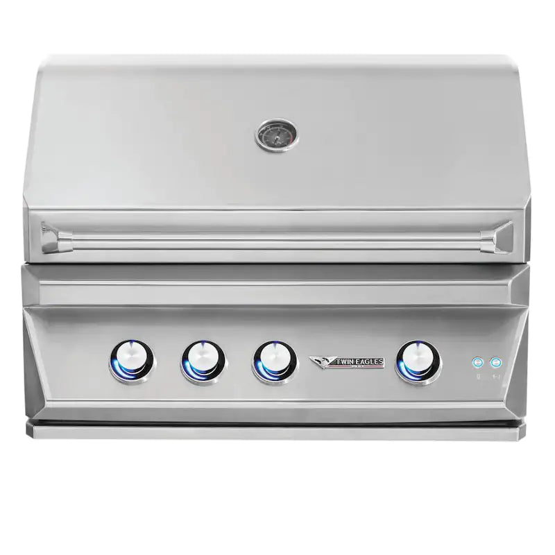 Twin Eagles 36" Gas Grill with Infrared Rotisserie and Sear Zone