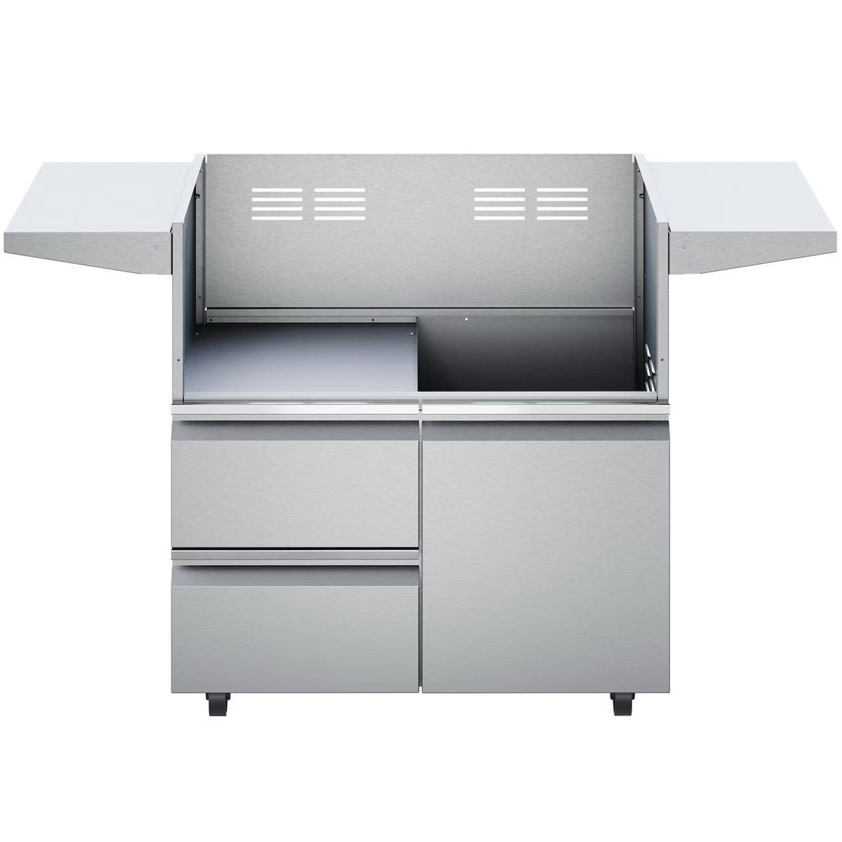 Twin Eagles Grill Carts on a white background