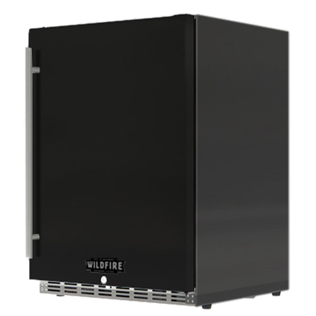 Wildfire 24-in Black SS Refrigerator Sleeve