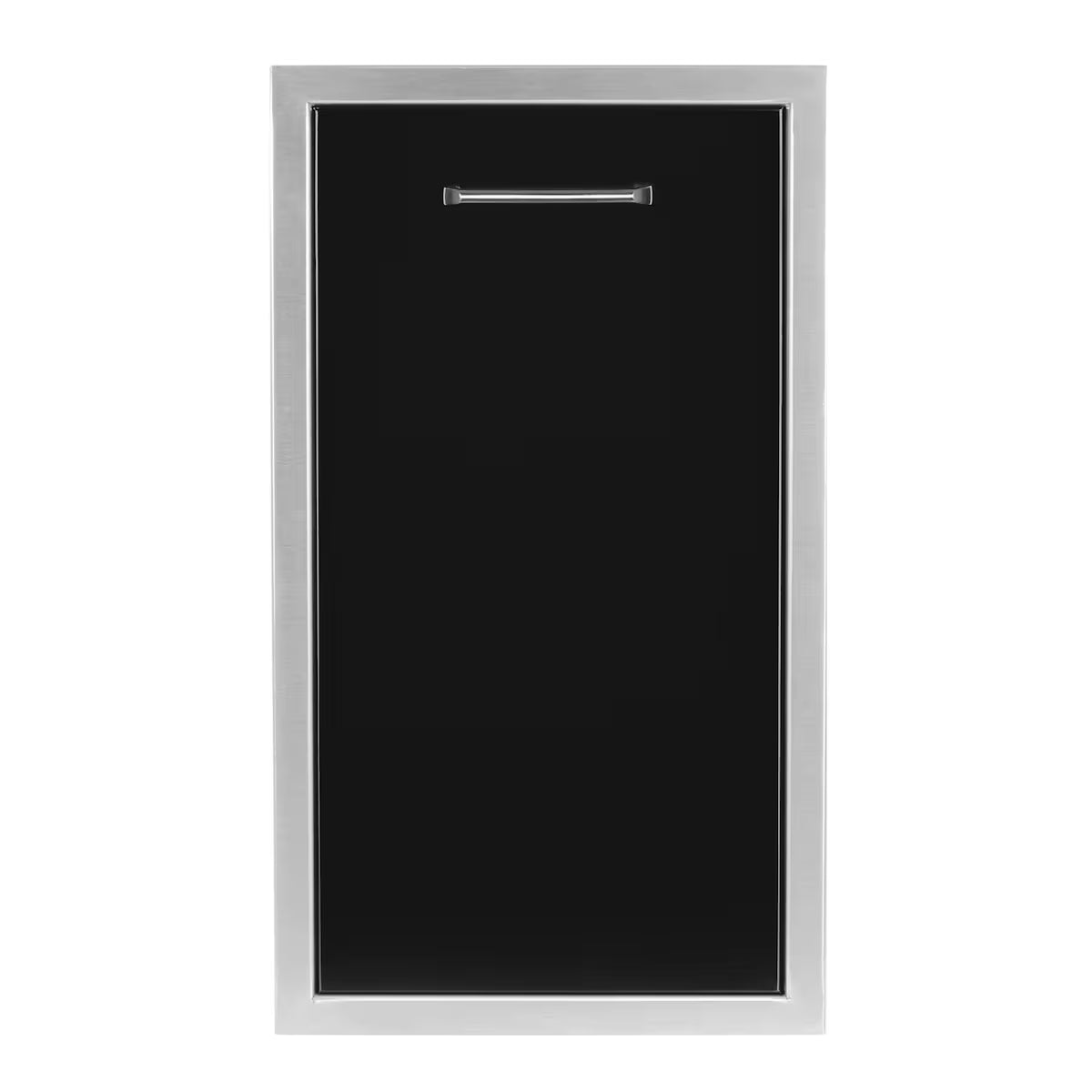 Wildfire 14 X 26 Black 304 SS Pull Out Trash Drawer