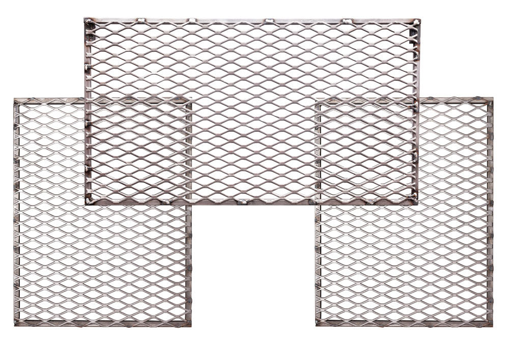 YS640 Full Set Stainless Steel Cooking Grates on a white background