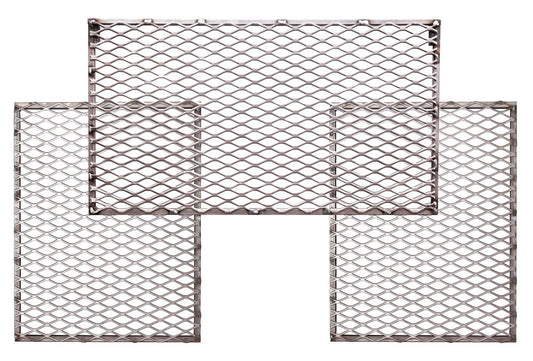 YS640 Full Set Stainless Steel Cooking Grates on a white background