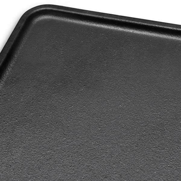 Yoder Cast Iron Griddle Insert on a white background