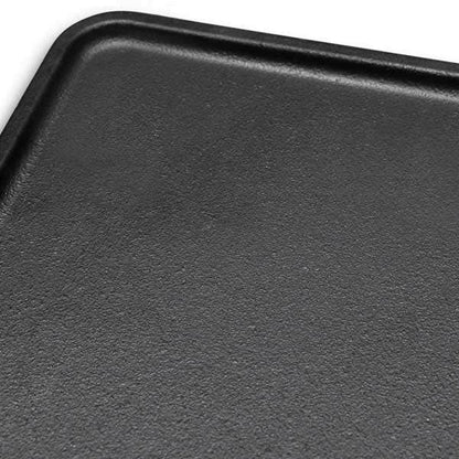 Yoder Cast Iron Griddle Insert on a white background