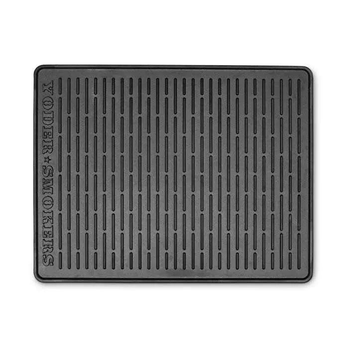 Yoder Cast Iron Griddle Insert on a white background