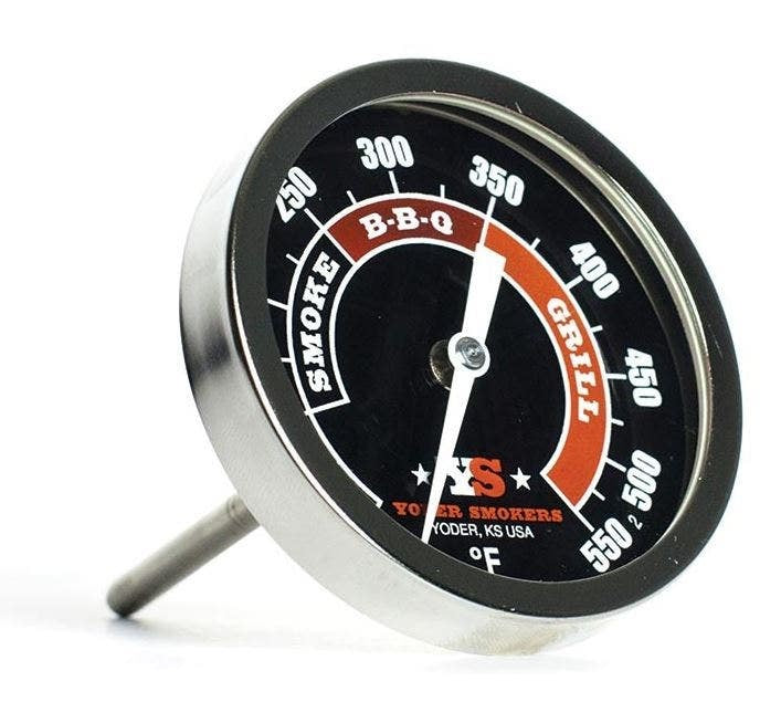 Yoder Door Thermometer Kit (Pellet Smokers) on a white background