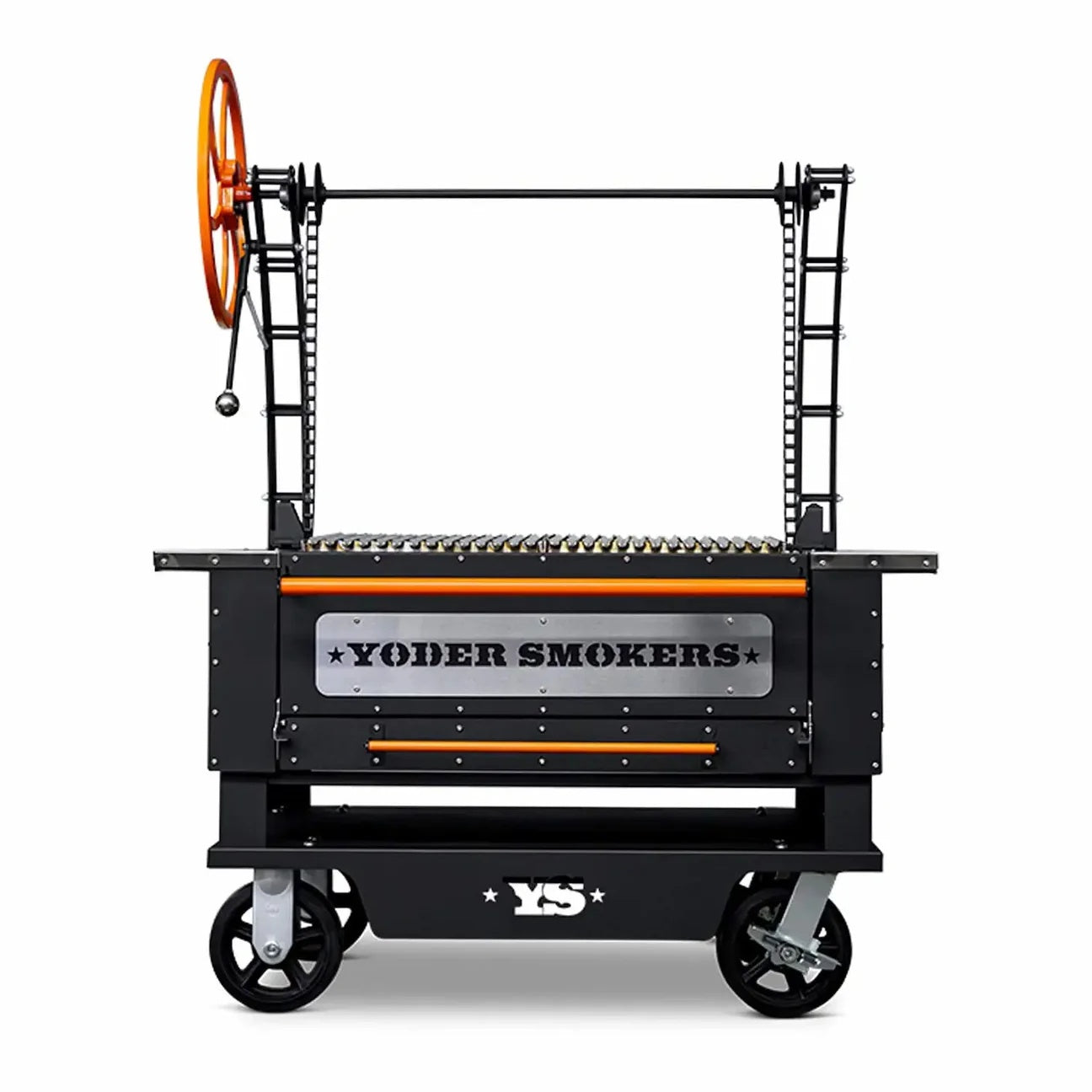 Yoder El Dorado on a white background