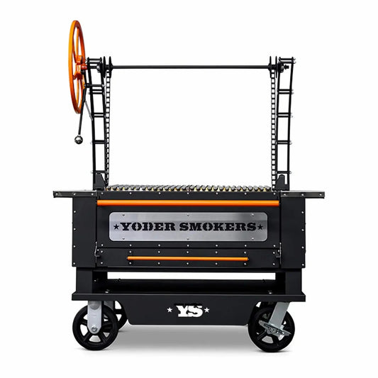 Yoder El Dorado on a white background