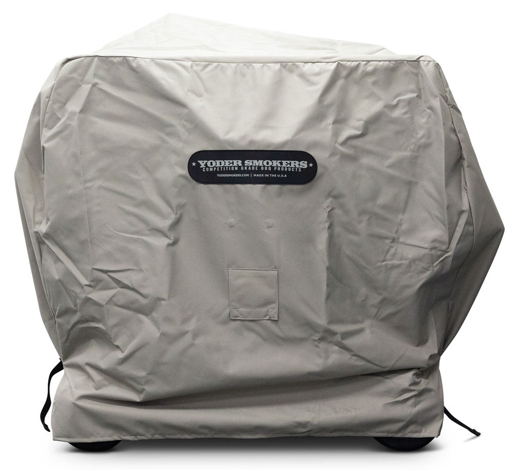 Yoder Flat Top Grill Fitted All Weather Cover - 36" Model on a white background