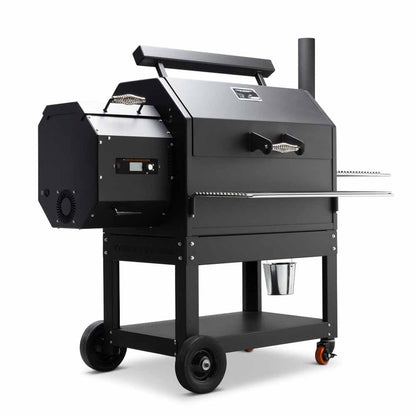 Yoder Smokers ys640s Pellet Smoker on a white background