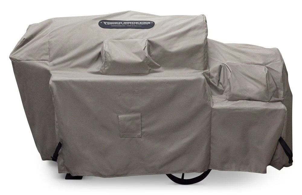 Yoder Smokers Kingman Cover on a white background