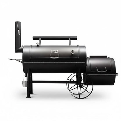 Yoder Smokers Kingman Offset on a white background