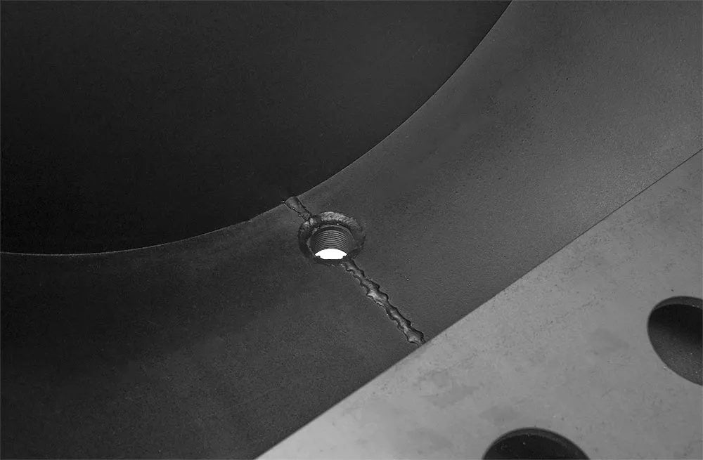 Yoder Smokers Loaded Wichita Offset Smoker Grease Spout