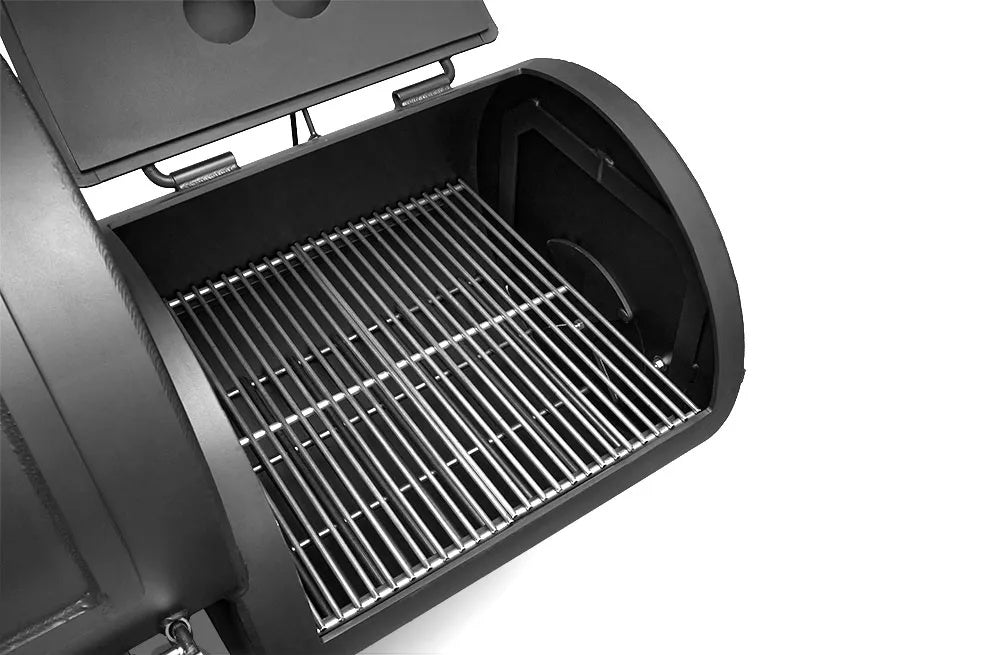Yoder Smokers Loaded Wichita Offset Smoker on a white background