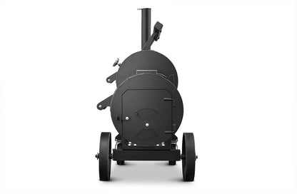 Yoder Smokers Loaded Wichita Offset Smoker on a white background